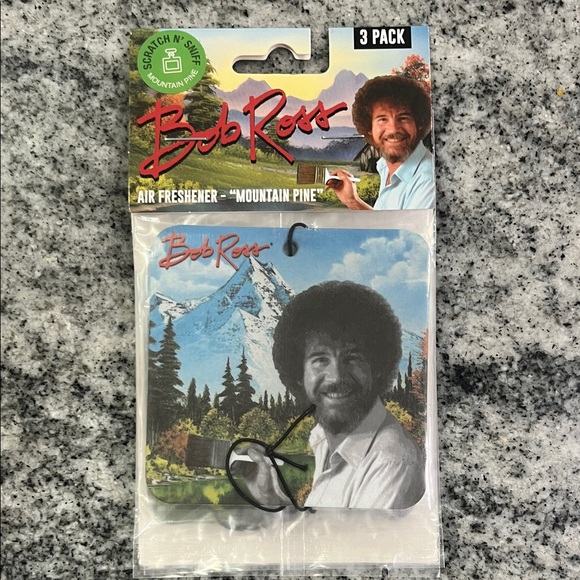 Bob Ross Other - Bob Ross Air Freshener - Mountain Pine Scent